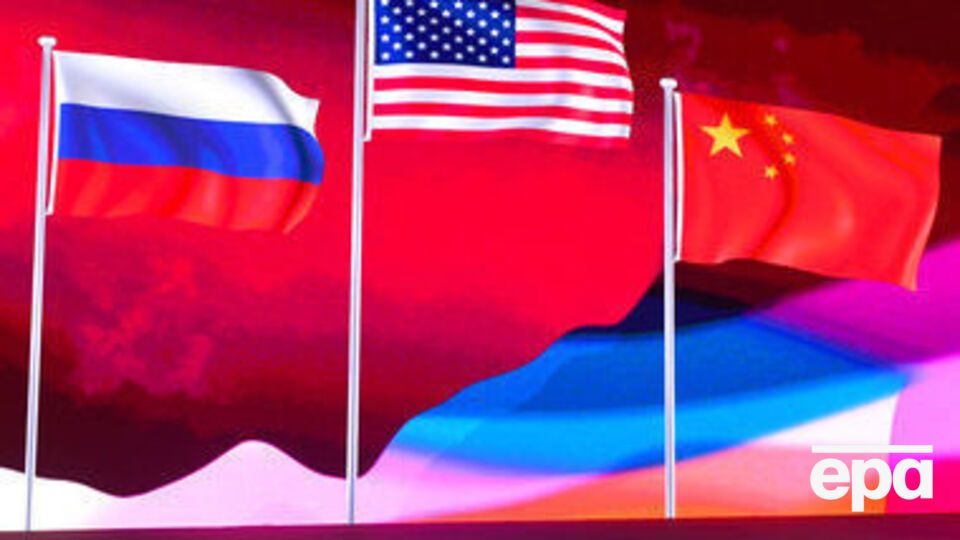 У США вважають, що РФ і Китай намагаються створити їм противагу