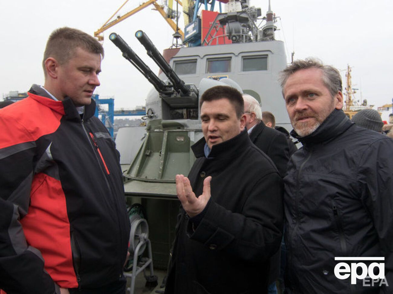 Петржичек, Клімкін і Самуельсен відвідали Маріуполь