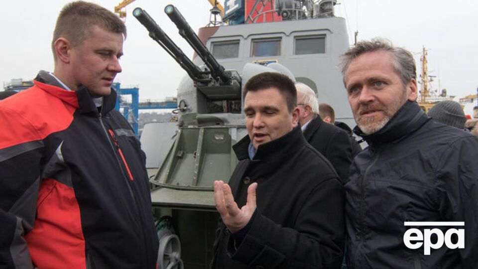 Петржичек, Климкин и Самуэльсен посетили Мариуполь