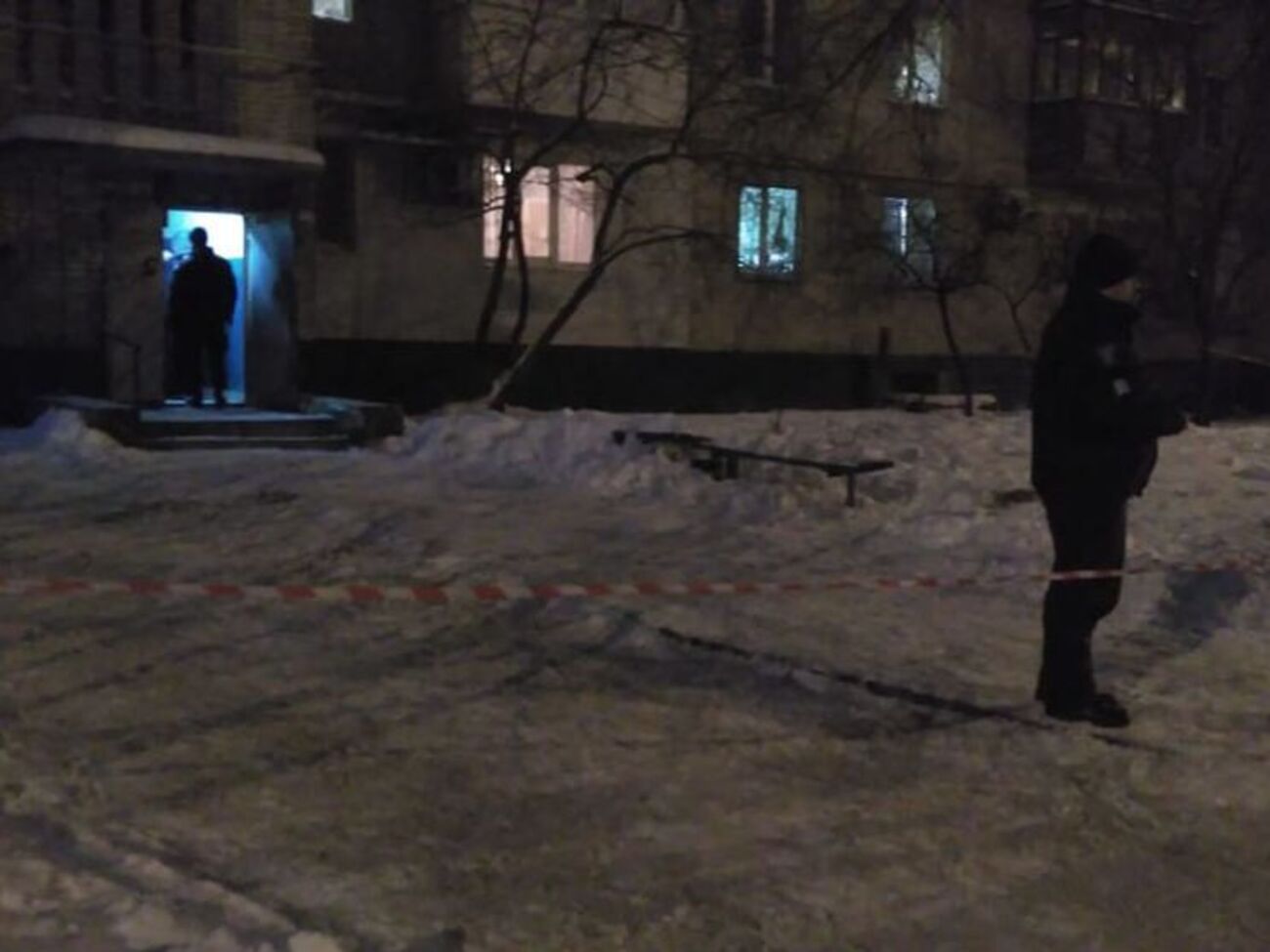 Лифт в доме должны были отремонтировать в 2017 году