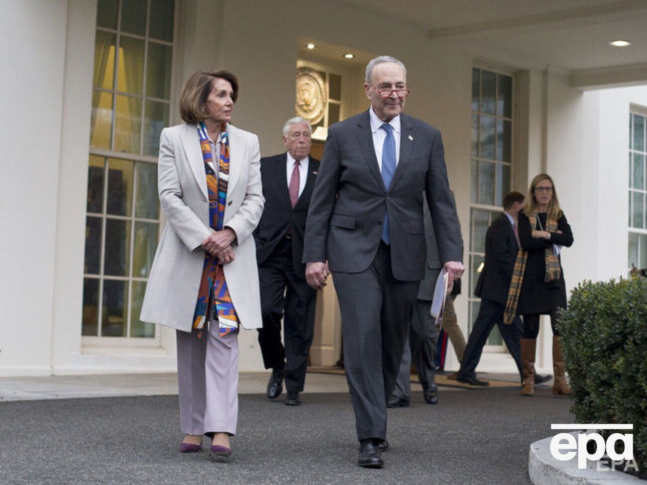 Пропозицію демократів Трамп відхилив