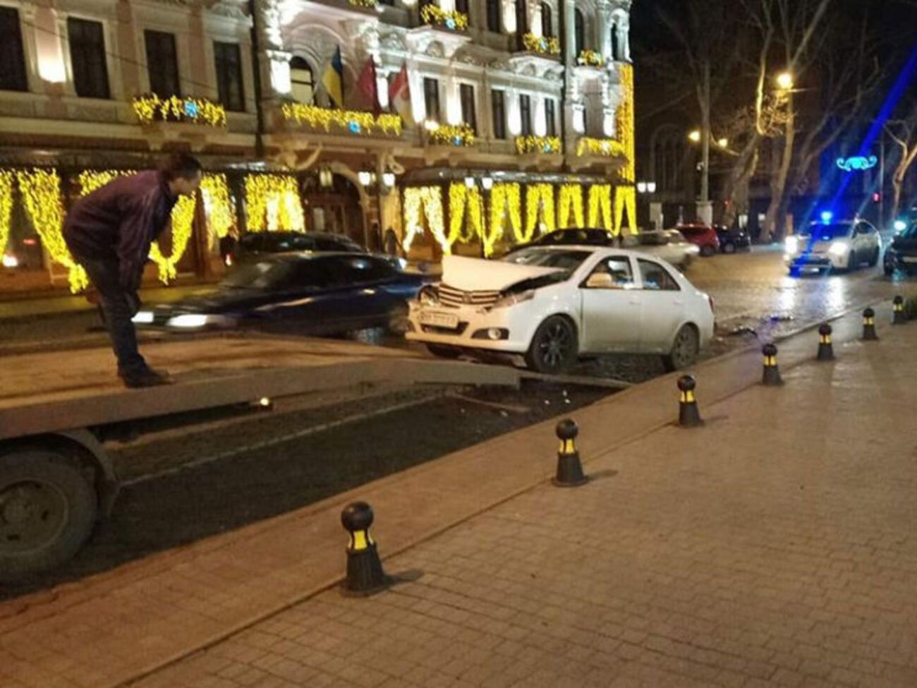 Алкотестер показал, что&nbsp;в&nbsp;крови у водителя содержится 2,47 промилле алкоголя