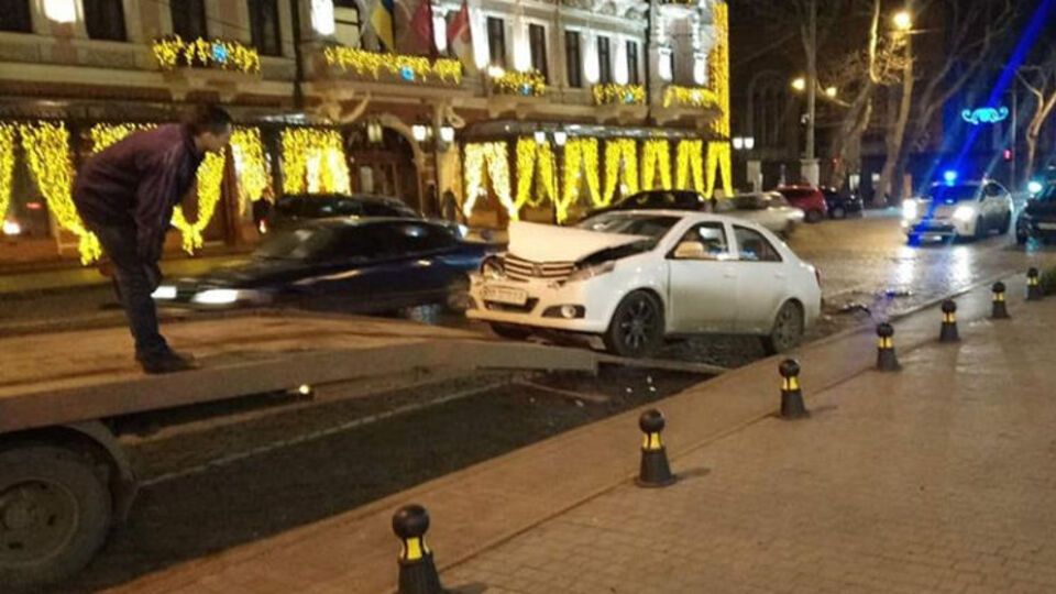 Алкотестер зафіксував, що в крові у водія було 2,47 проміле алкоголю
