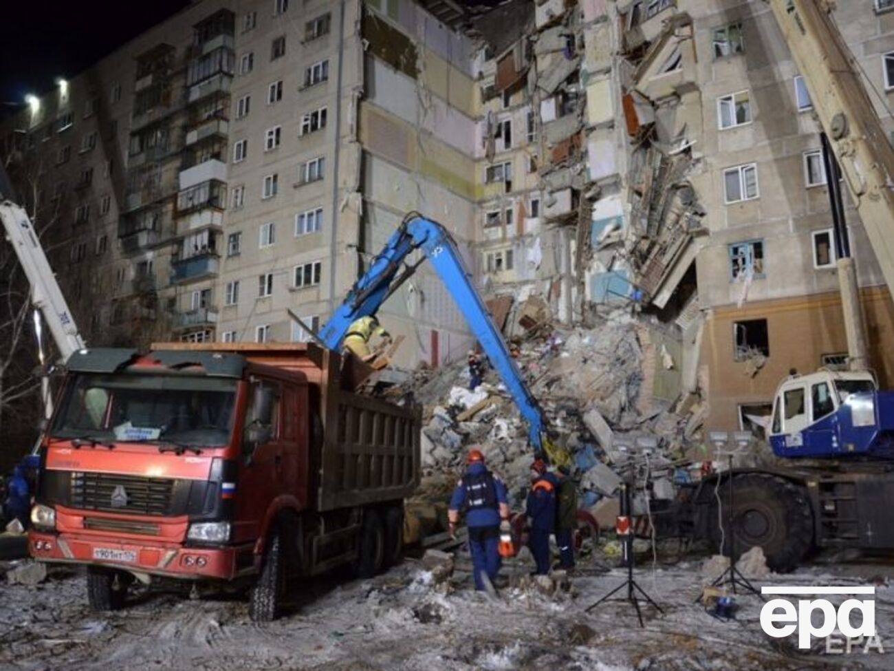 В ночь на 31 декабря 2018 года в Магнитогорске прогремел взрыв в жилом доме