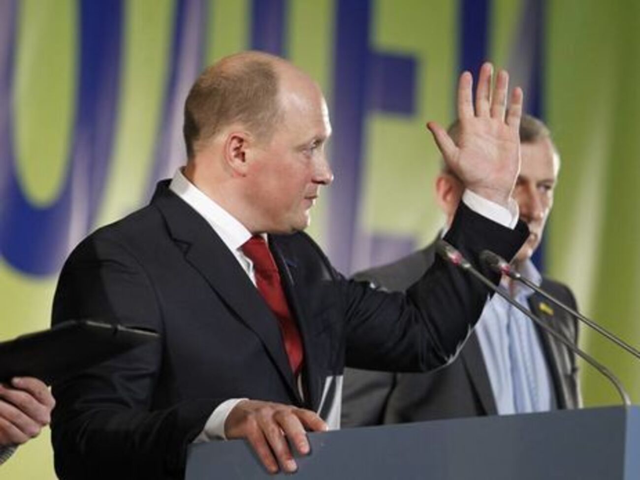 Каплин был избран нардепом в Полтавской области