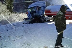 Во Львовской области произошло ДТП