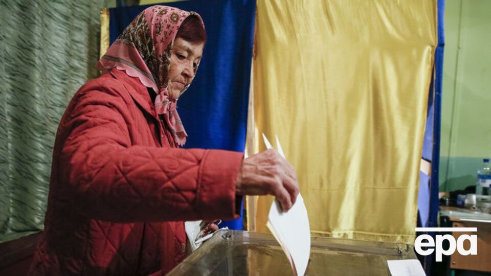 Президентські вибори в Україні заплановано на 31 березня