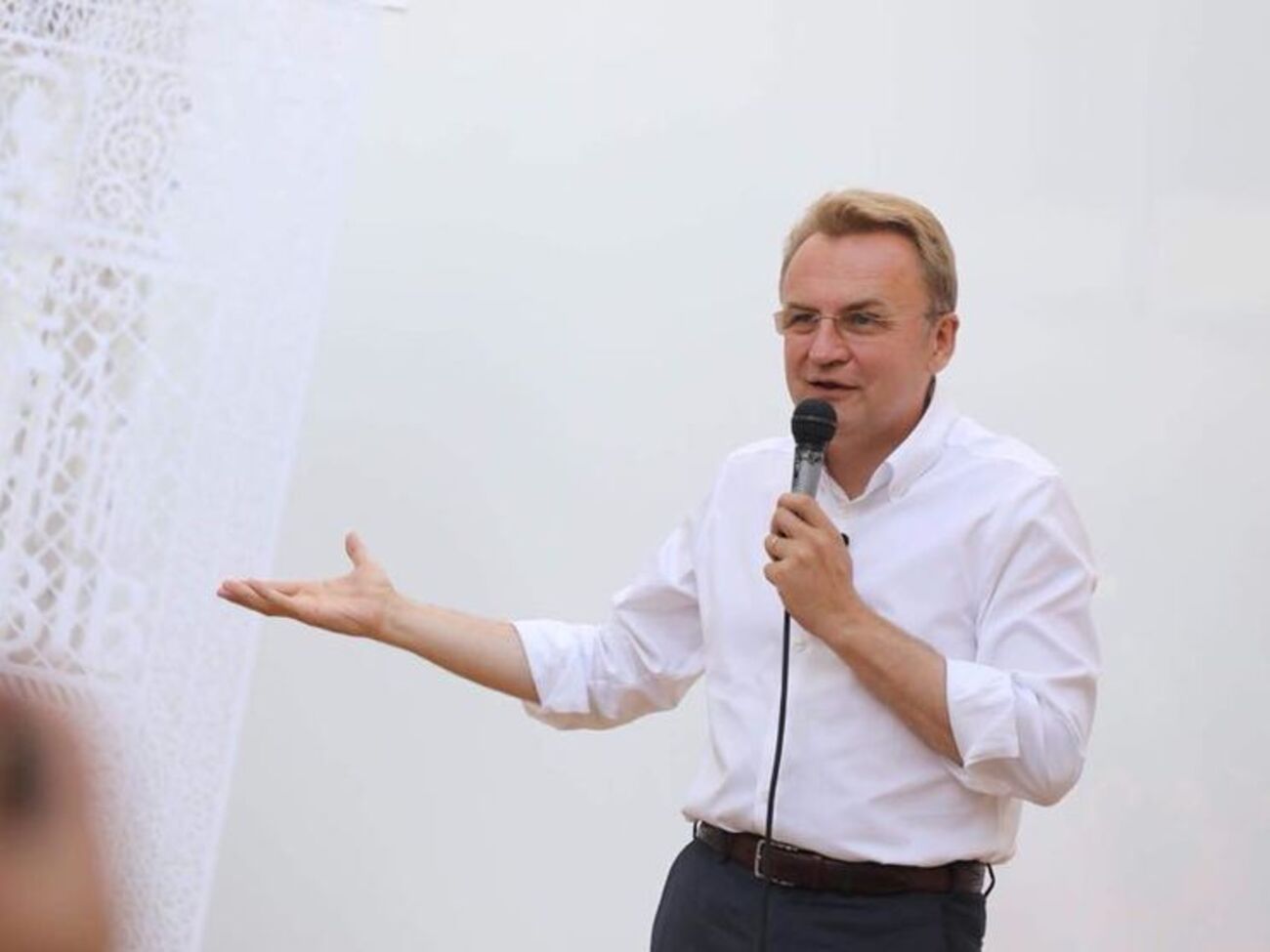 Садовий: Ми мусимо переходити у наступ