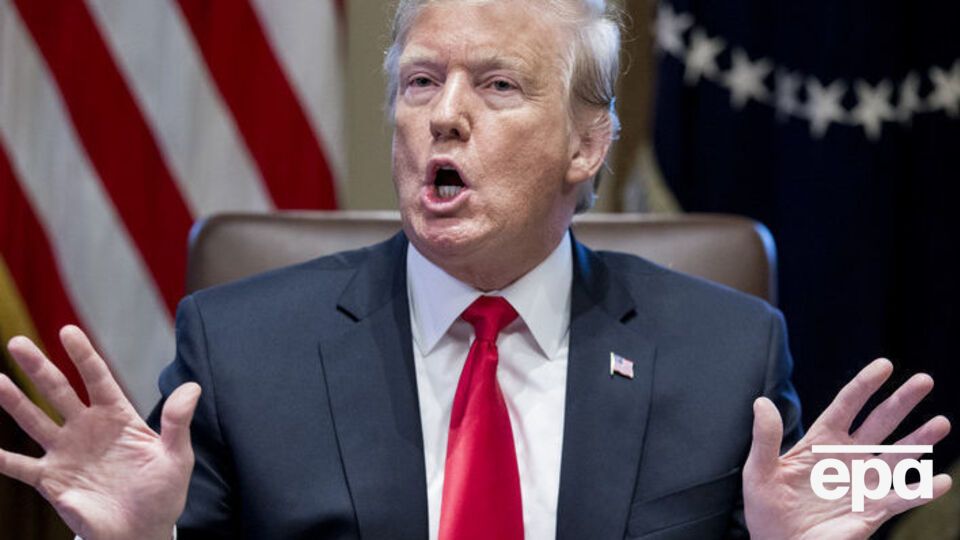 Издание Splinter утверждает, что Трамп не употребляет алкоголь