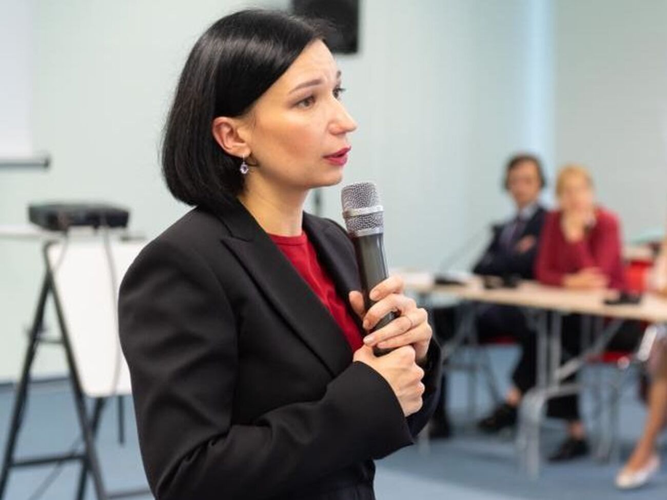 Айвазовская:&nbsp;Украинская сторона приняла политико-правовое решение