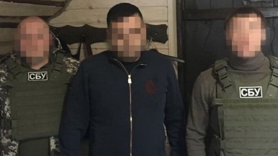 СБУ задержала "вора в законе"