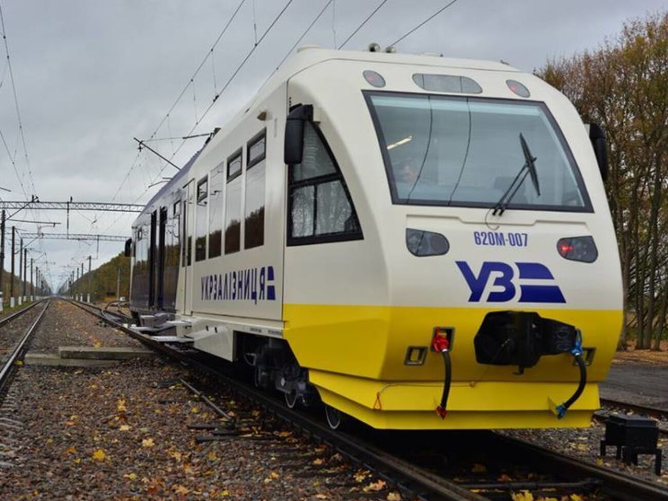 Экспресс из Киева в аэропорт Борисполь "Укрзалізниця" запустила 30 ноября