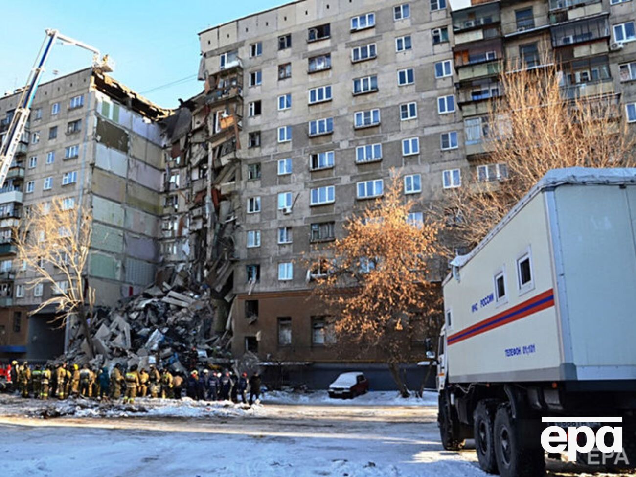 У ніч на 31 грудня 2018 року в Магнітогорську прогримів вибух у житловому будинку