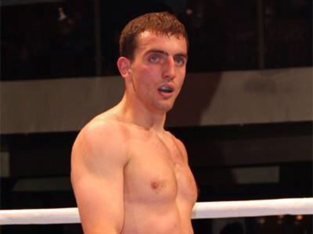 На професійному рингу Очеретяний провів вісім боїв, здобувши в них сім перемог