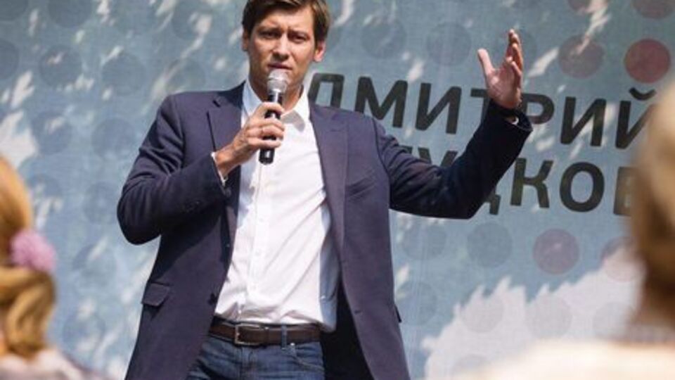 Дмитро Гудков: Начальник не дізнається. Смартфона у нього немає, до течок зайвого не покладуть