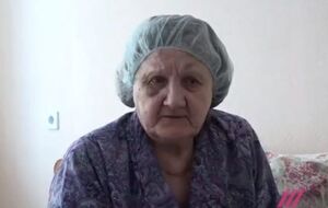 Женщина сказала, что ее квартира находилась на третьем этаже