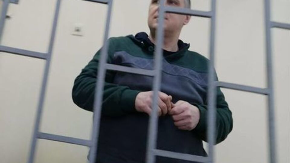 Панов приговорен в России к восьми годам колонии строгого режима