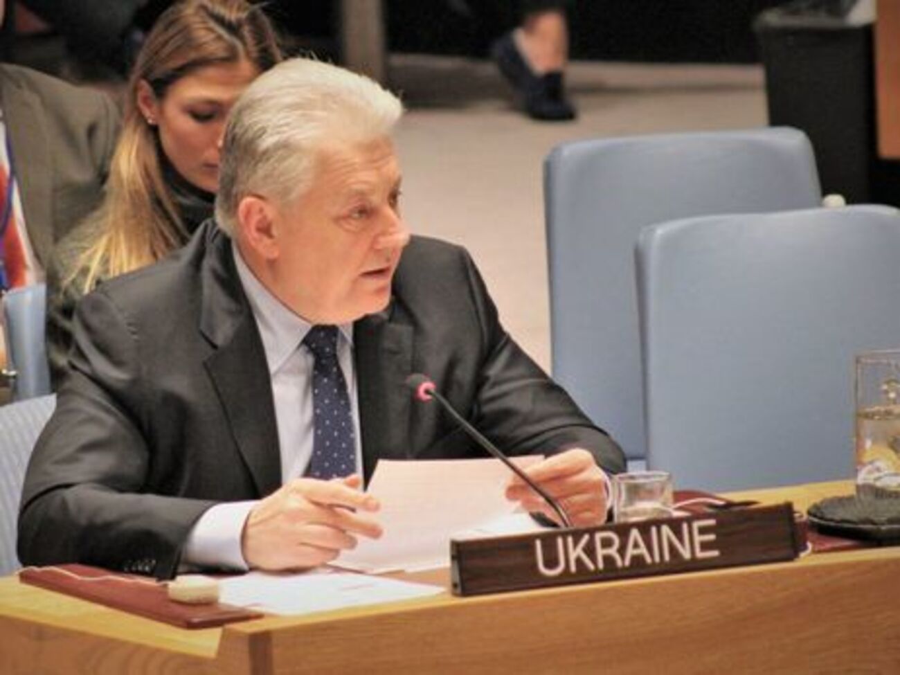 Єльченко: Для того щоб Радбез ООН почав розглядати питання введення миротворців на Донбас, воно спочатку має бути означено в нормандському чи мінському форматі
