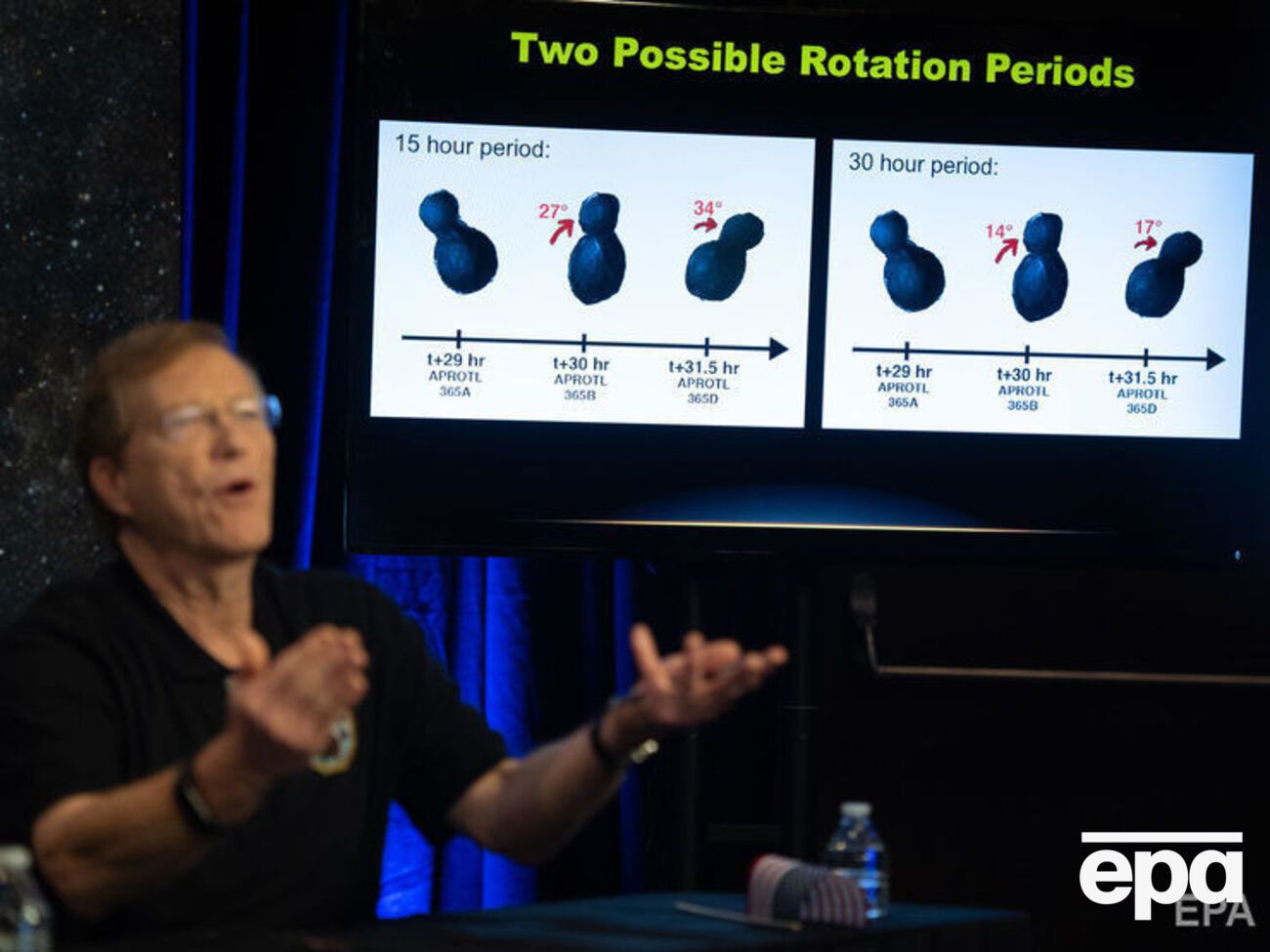 Сфотографированный New Horizons астероид напоминает снеговика