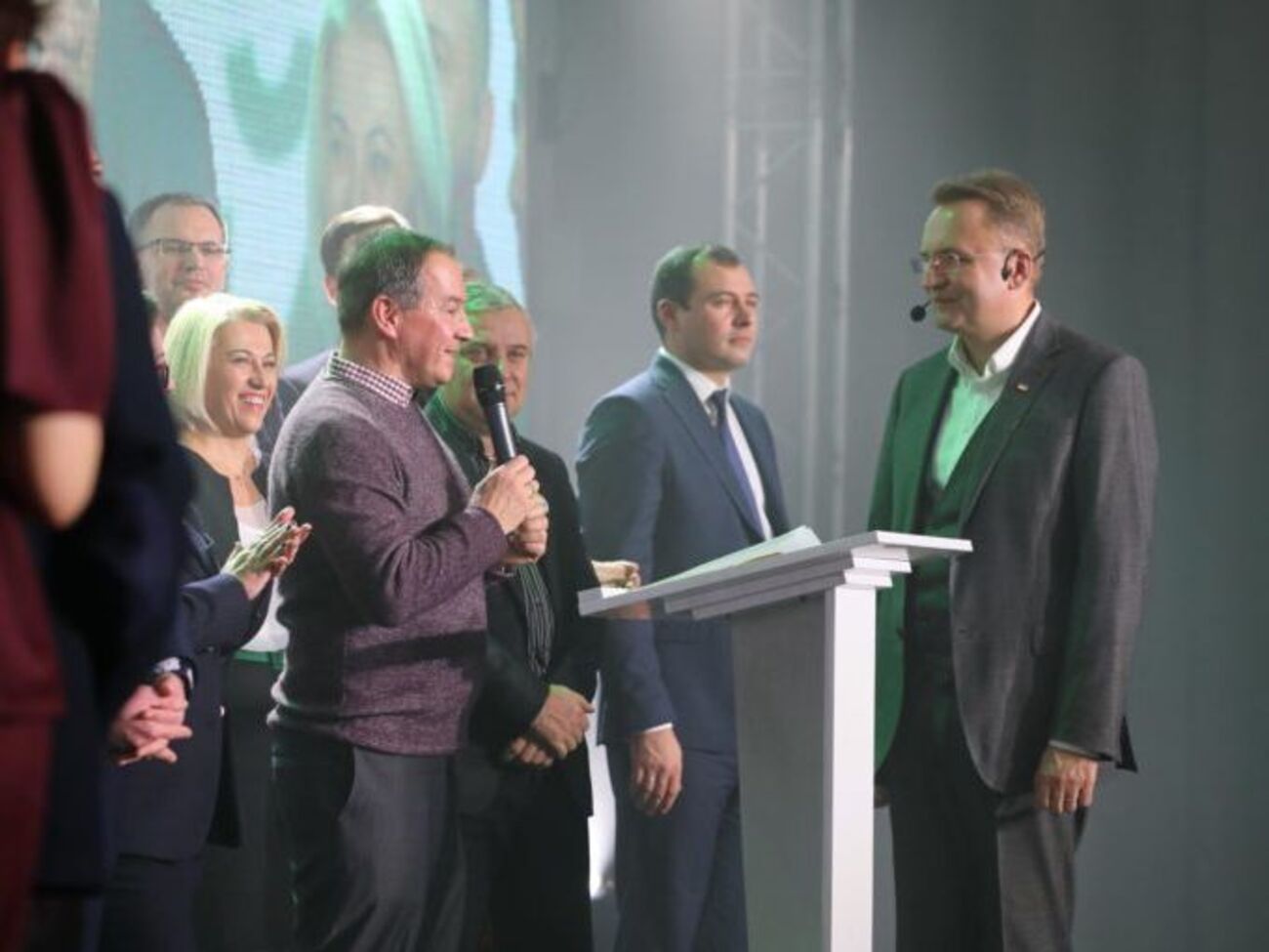 З'їзд партії "Самопоміч" відбувся 3 січня&nbsp;