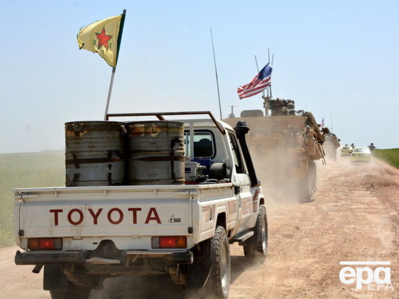 У Пентагоні підписали указ про виведення американських військ із Сирії