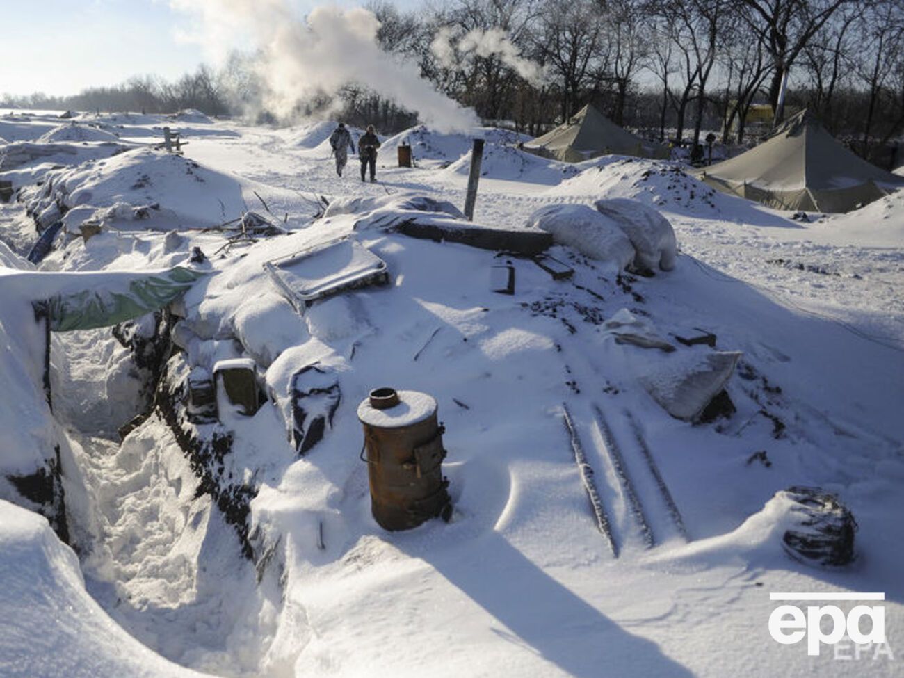 В апреле 2014 года на востоке Украины начался вооруженный конфликт
