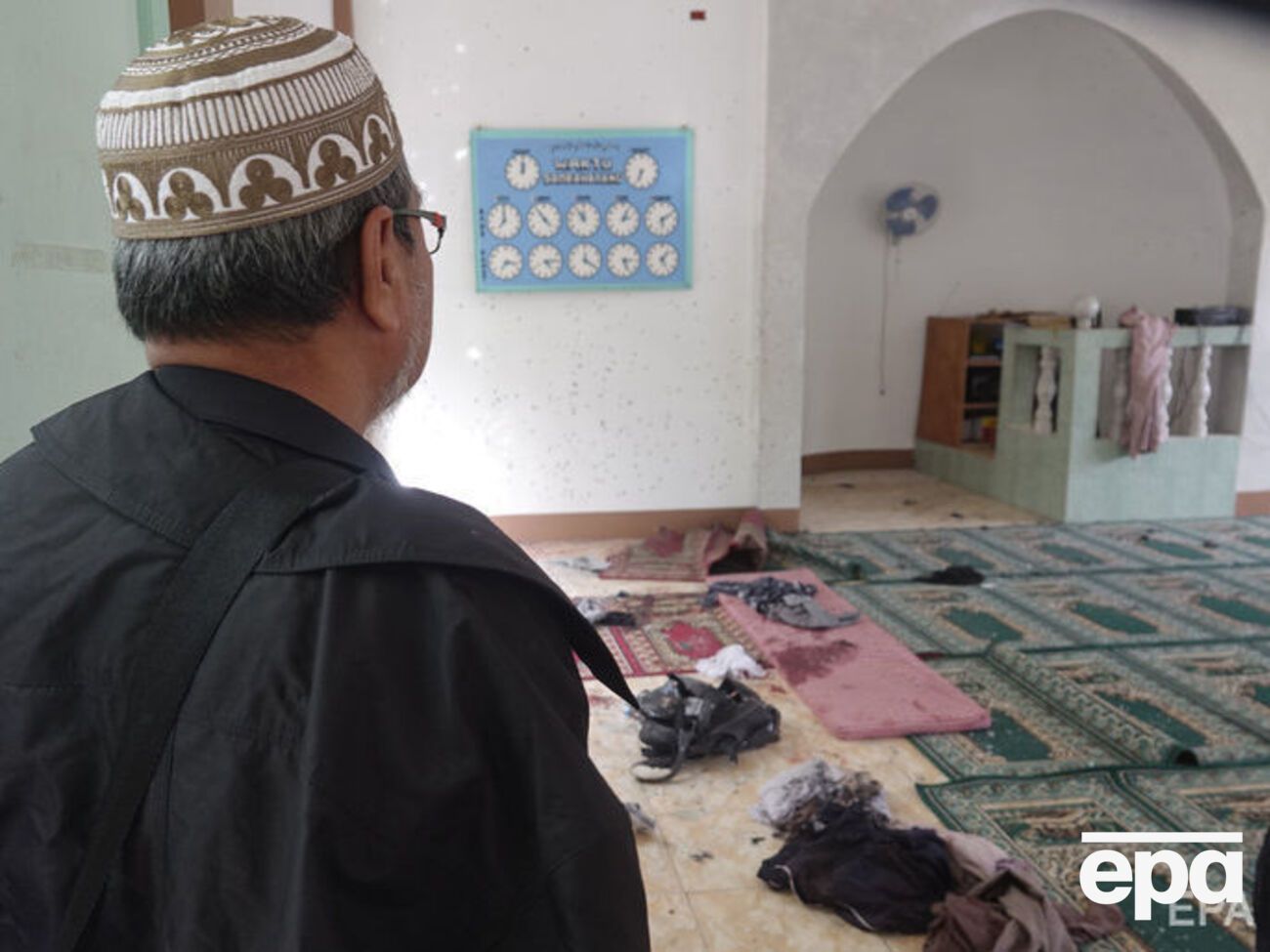 У момент вибуху в мечеті перебували&nbsp;релігійні лідери мусульман