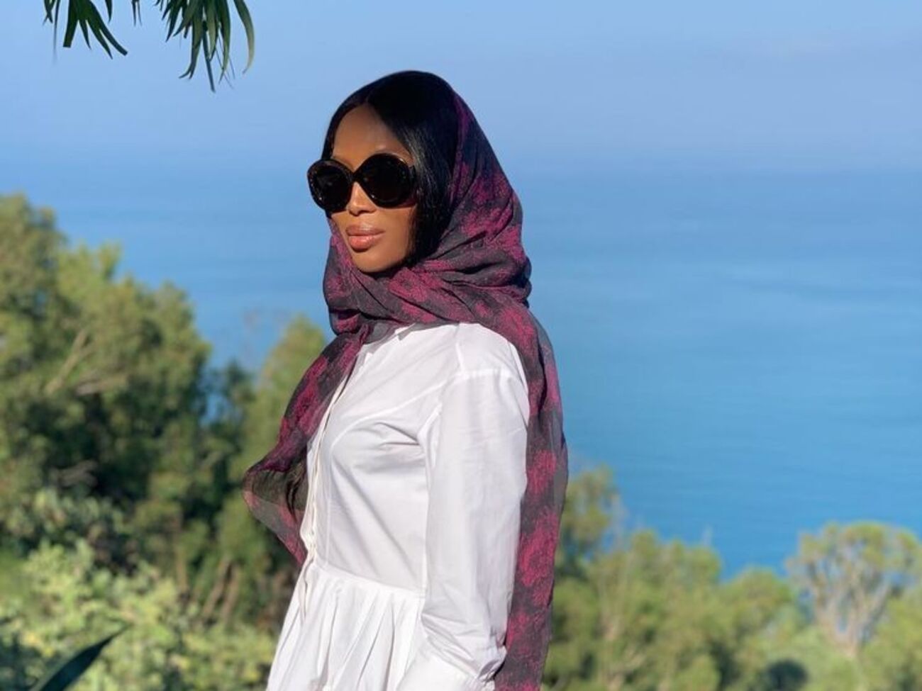 Кемпбелл позувала для британського Vogue