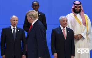 Путин и Трамп провели неформальный разговор на полях саммита в Аргентине