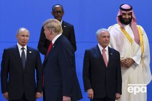 Путін і Трамп провели неформальну розмову на полях саміту в Аргентині
