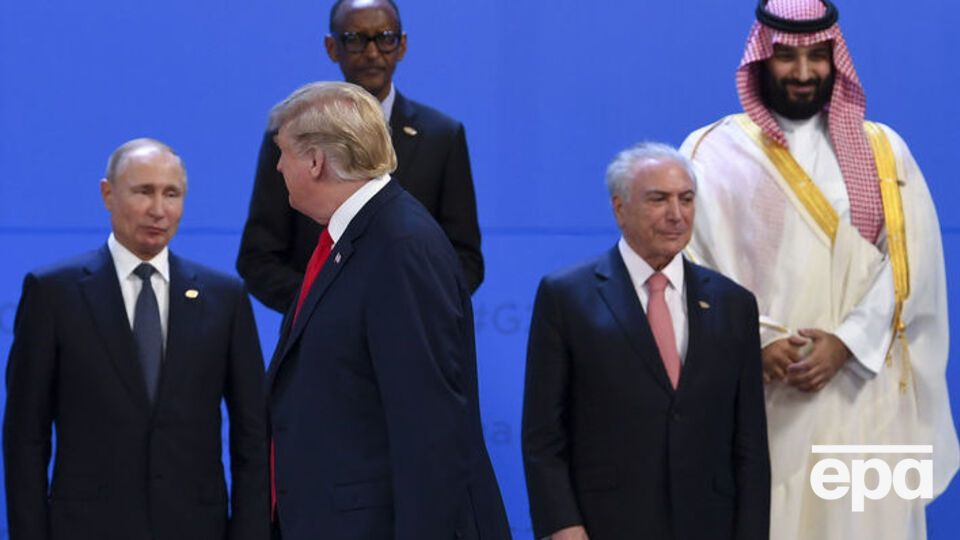 Путин и Трамп провели неформальный разговор на полях саммита в Аргентине