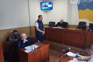 Аксьонов уперше з'явився в суді