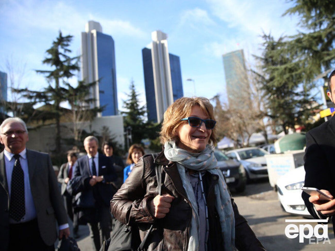 В рамках расследования Каламард приехала в Турцию