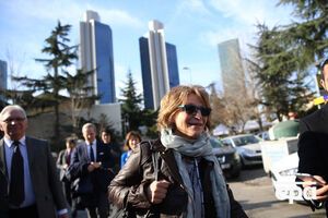 В рамках расследования Каламард приехала в Турцию