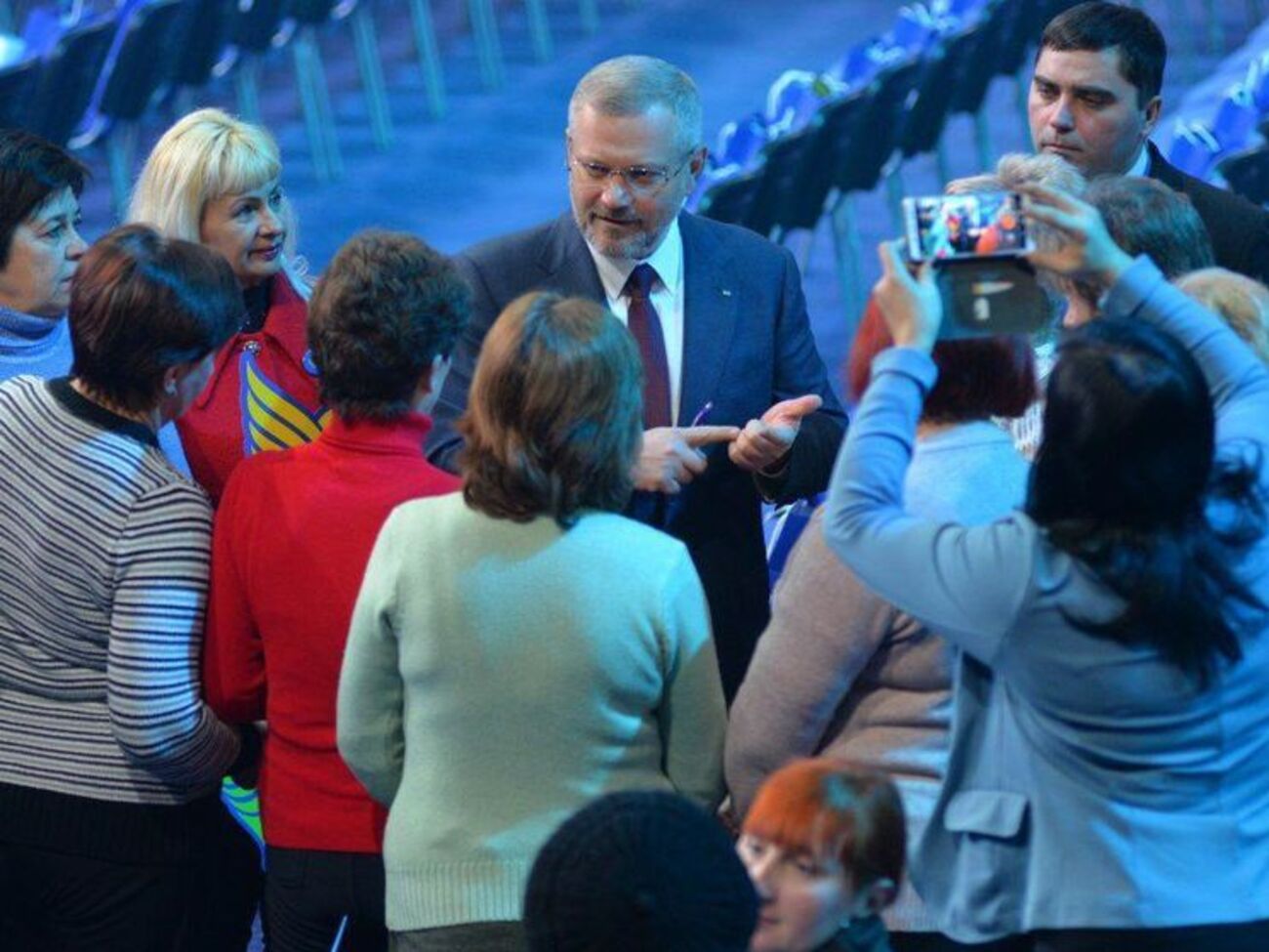 Вілкул розповів про програму дій на 100 днів у разі обрання президентом