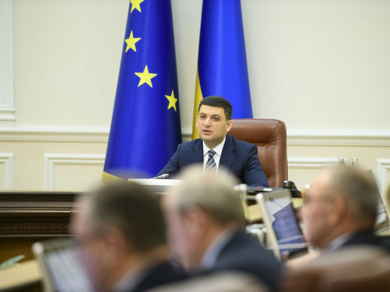 Гройсман: Все должны быть заинтересованы в том, чтобы считать