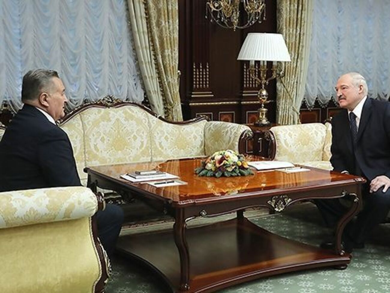 Марчук зустрівся з Лукашенком