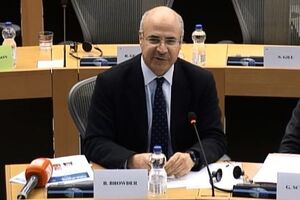 Браудер выступил на заседании специального комитета Европейского парламента по расследованию финансовых преступлений