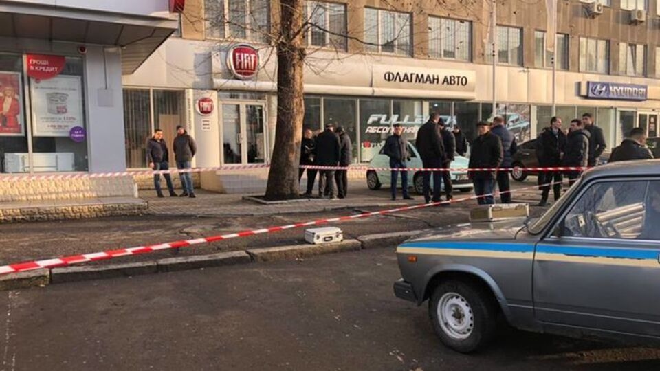 Підозрюваного у стрілянині затримано на місці подій