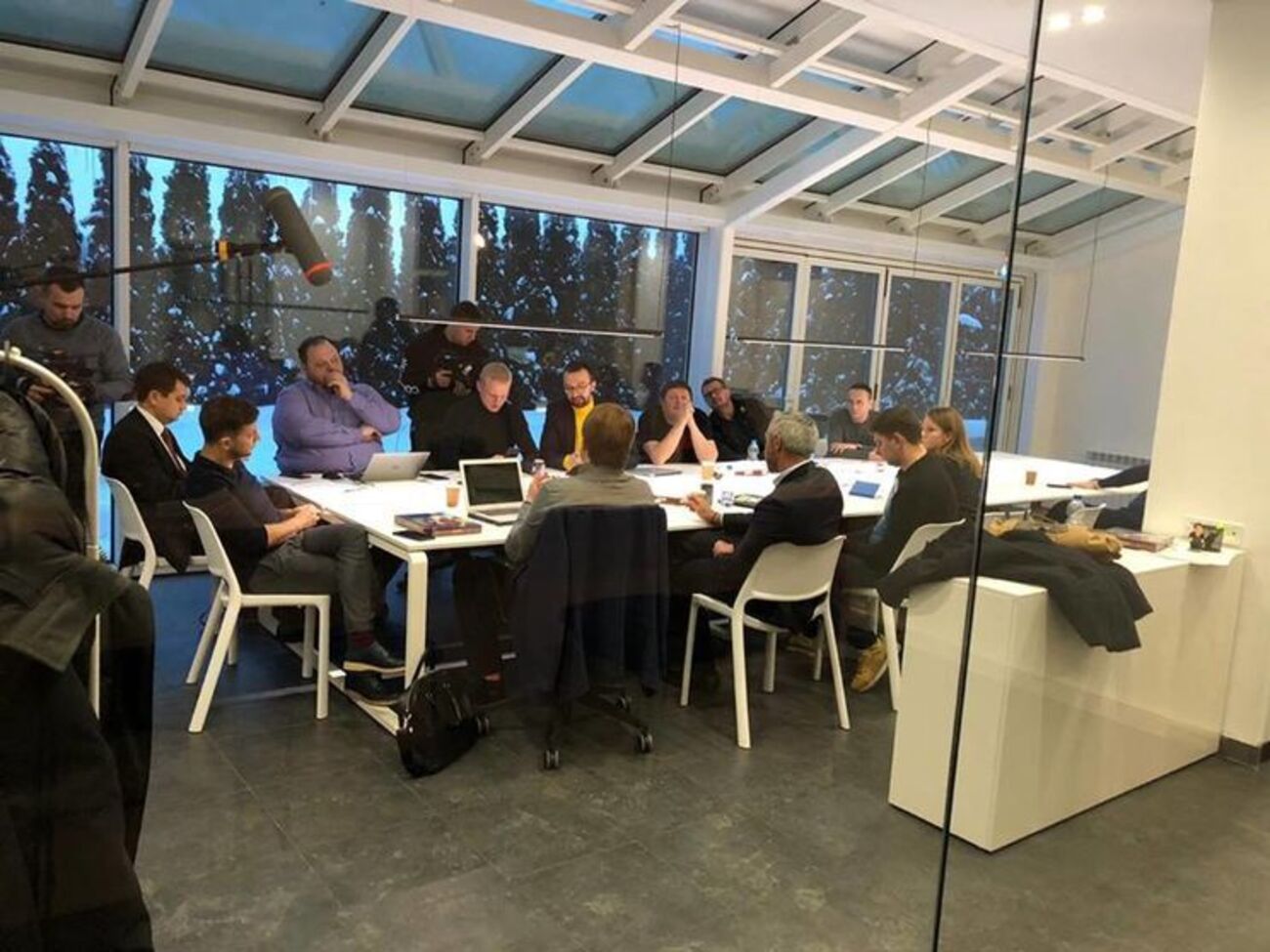 Встреча прошла 28 января