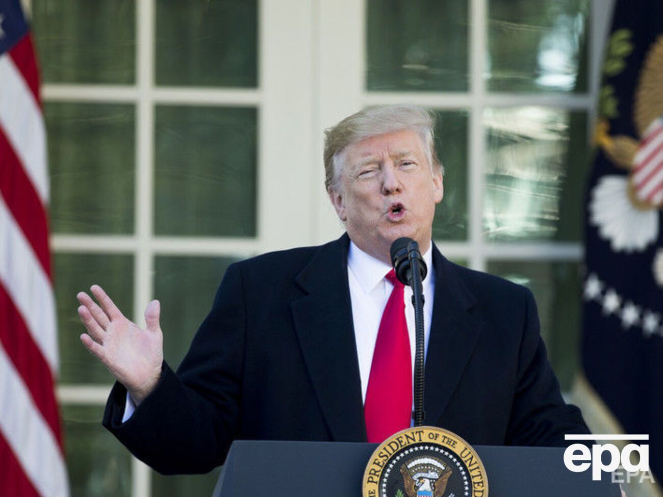 Трамп: Коли я став президентом, ІДІЛ вийшов із-під контролю в Сирії