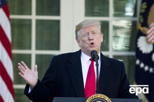 Трамп: Коли я став президентом, ІДІЛ вийшов із-під контролю в Сирії