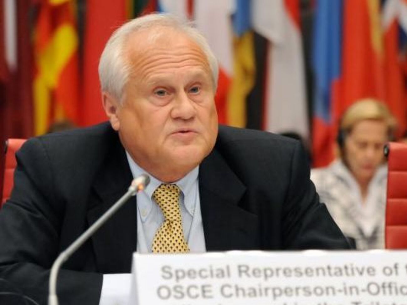 Сайдик не прокомментировал свой план урегулирования ситуации на Донбассе