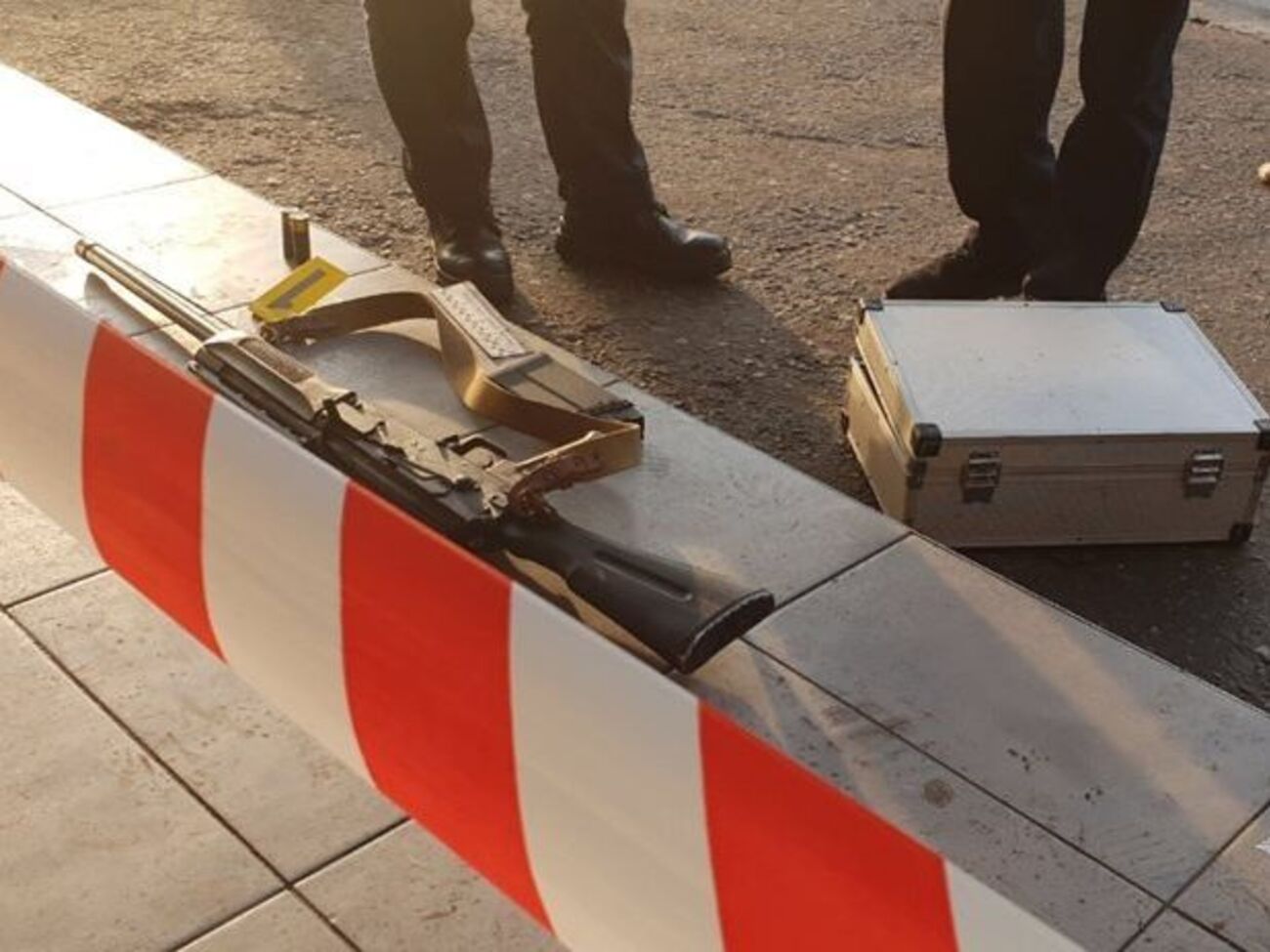 Стрельба произошла днем 30 января