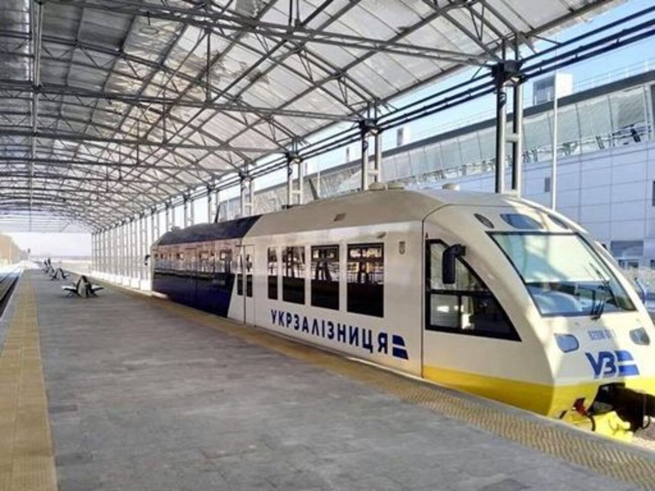 "Бориспільський експрес" запустили наприкінці минулого року