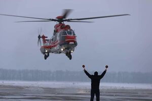 Вертолета H225 Super Puma передали спасателям