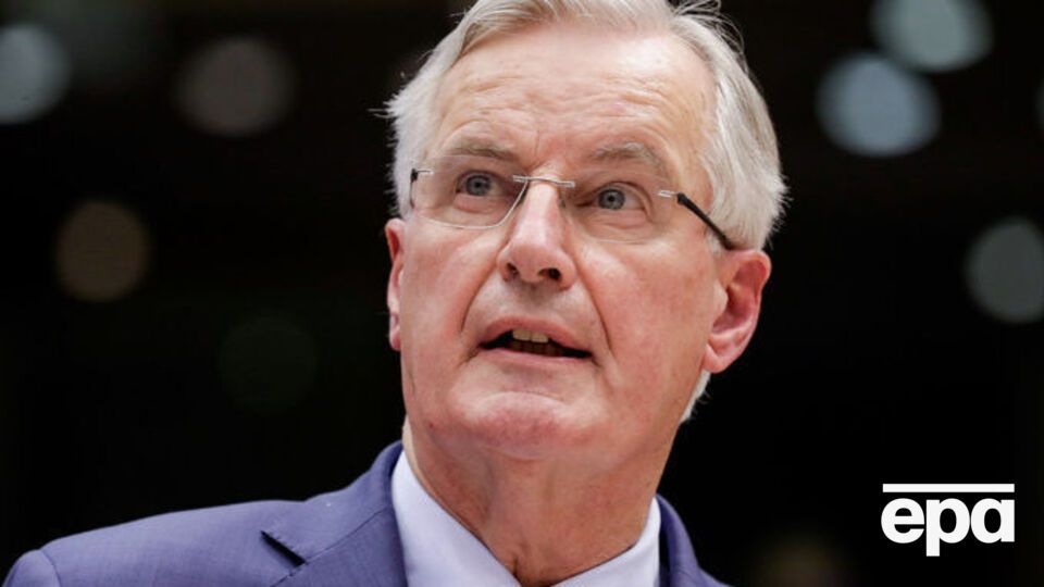 Барньє про Brexit: Для нас угода залишається єдиним найкращим варіантом