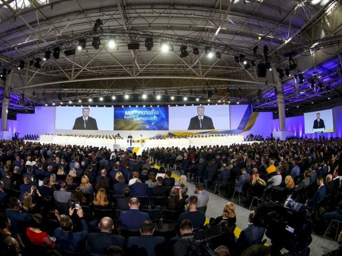 Порошенко: Конечно, нам нужен мир с Россией. Холодный, но мир