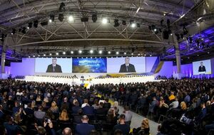 Порошенко: Звичайно, нам потрібен мир із Росією. Холодний, але мир