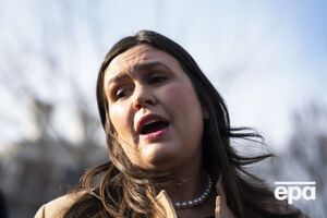 Сандерс висловила думку, що президент виконав величезну роботу з вирішення питань, які хвилюють вірян